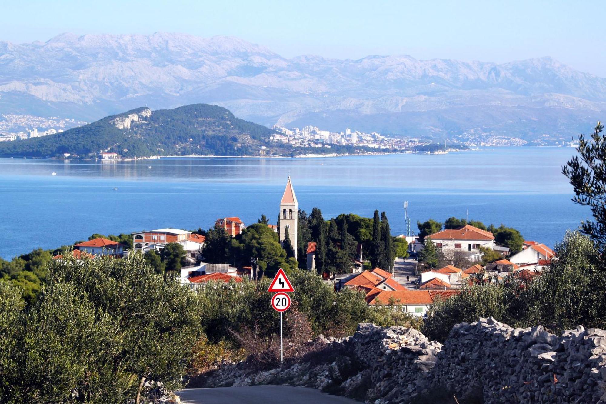Apartments By The Sea Slatine, Ciovo - 6000 Exterior foto