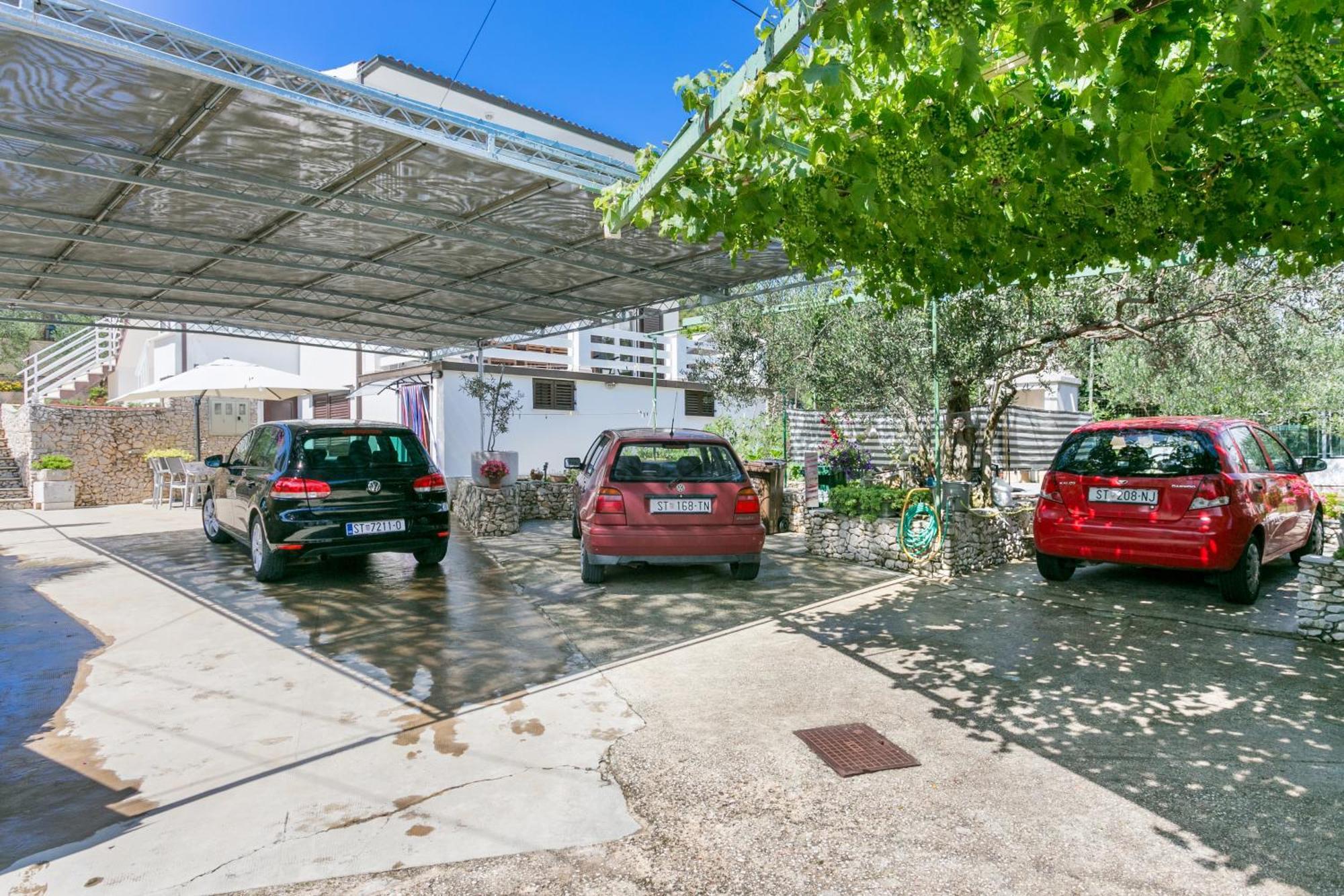 Apartments By The Sea Slatine, Ciovo - 6000 Exterior foto
